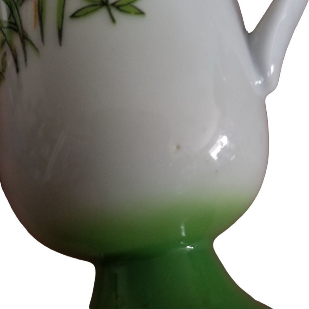 SOLD  Roberts Song Bird Irish Coffee Mugs Pedestal Tea Cups Set of 5 - Picture 10 of 16